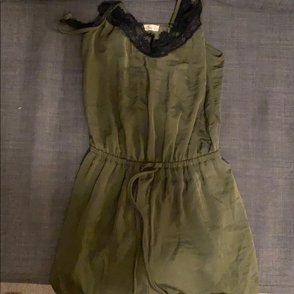 Green romper